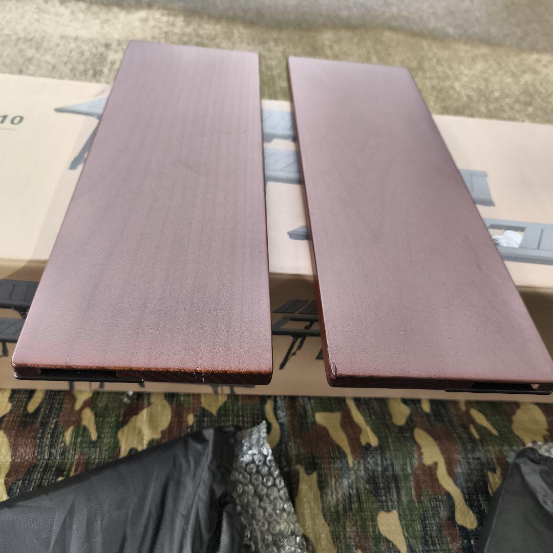 Alpen Outdoors アルミユニットテーブル110 ウッド天板セット