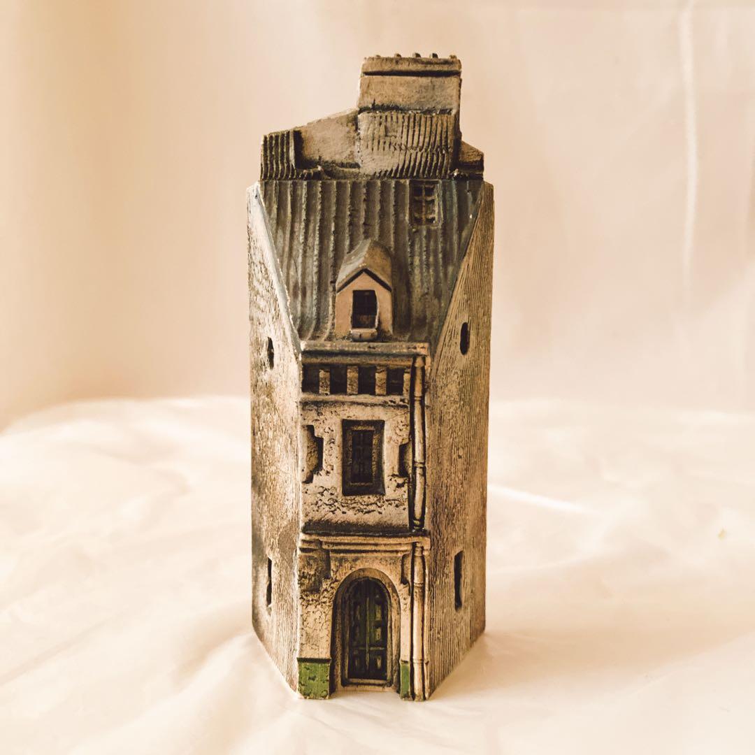 gault house ゴーハウス　ミニチュア置物　陶芸　フランス　Jカールトン