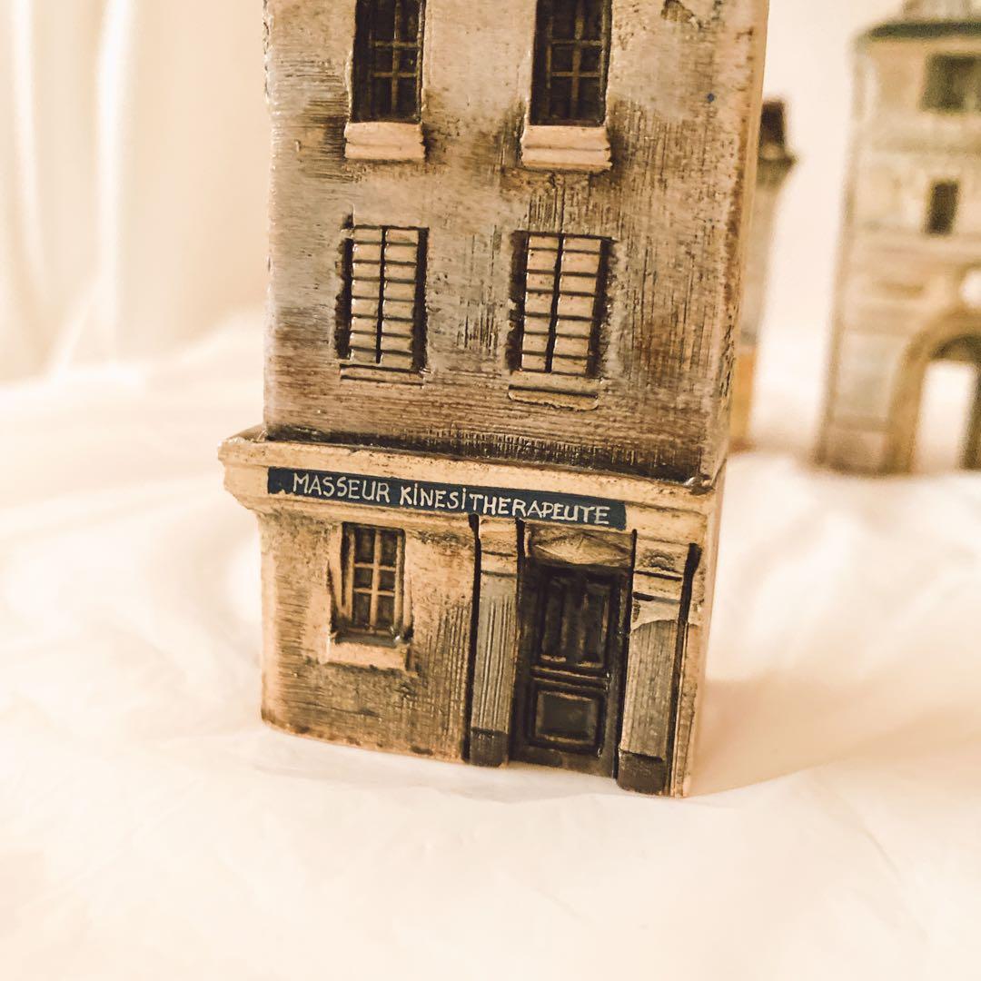 gault house ゴーハウス　ミニチュア置物　陶芸　フランス　Jカールトン