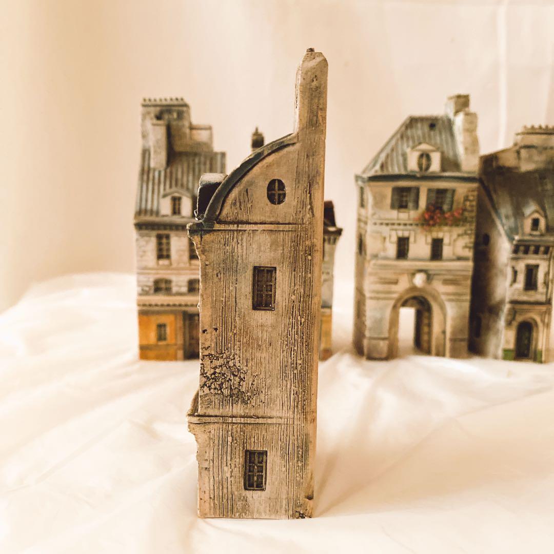 gault house ゴーハウス　ミニチュア置物　陶芸　フランス　Jカールトン