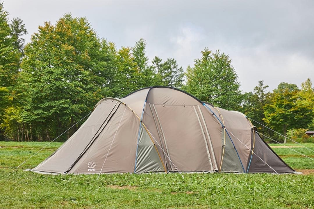 EARTH DURA W ROOM SC キャンプ テント 防虫 2ルーム