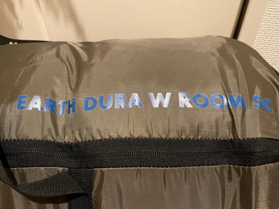 EARTH DURA W ROOM SC キャンプ テント 防虫 2ルーム