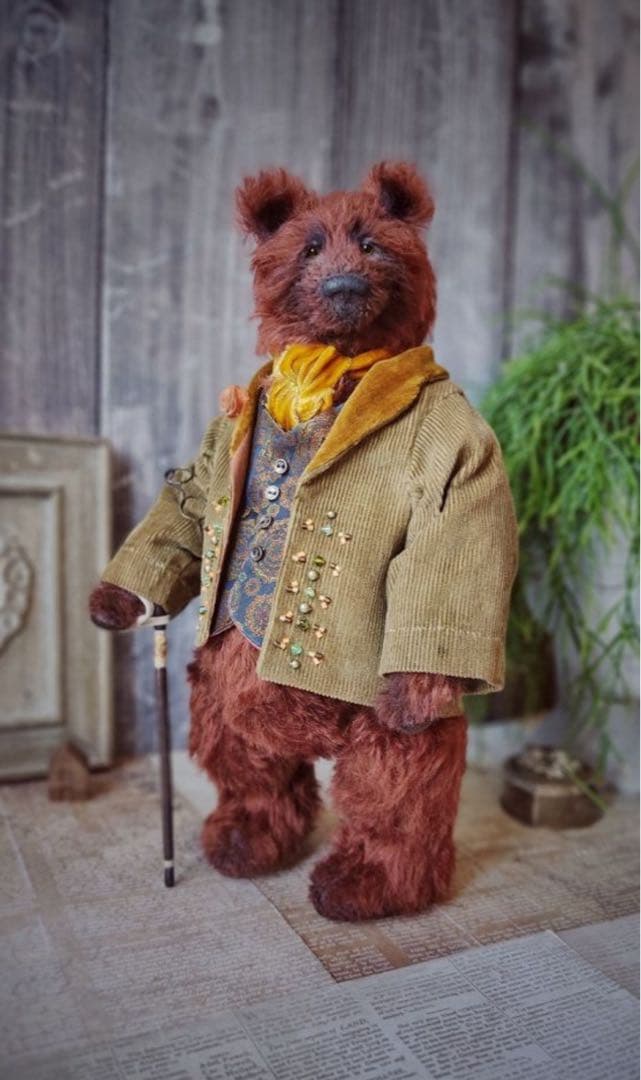 テディベア　アーティストベア　作家