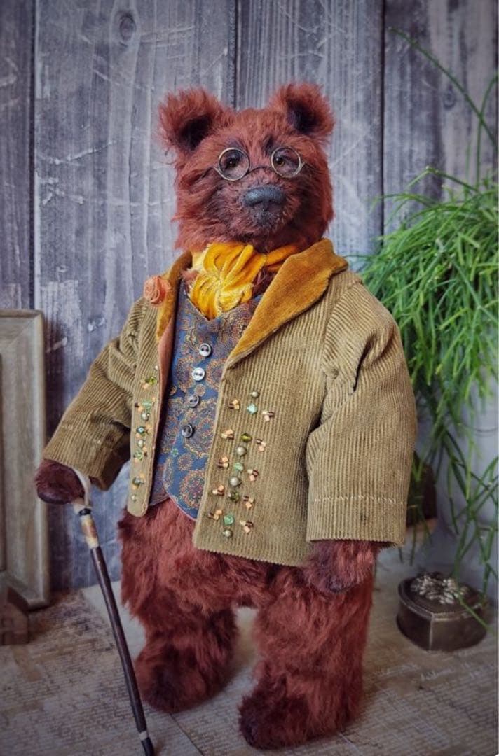 テディベア　アーティストベア　作家