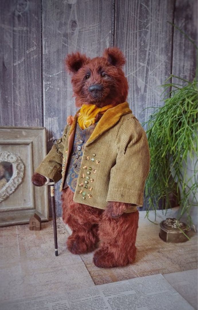 テディベア　アーティストベア　作家