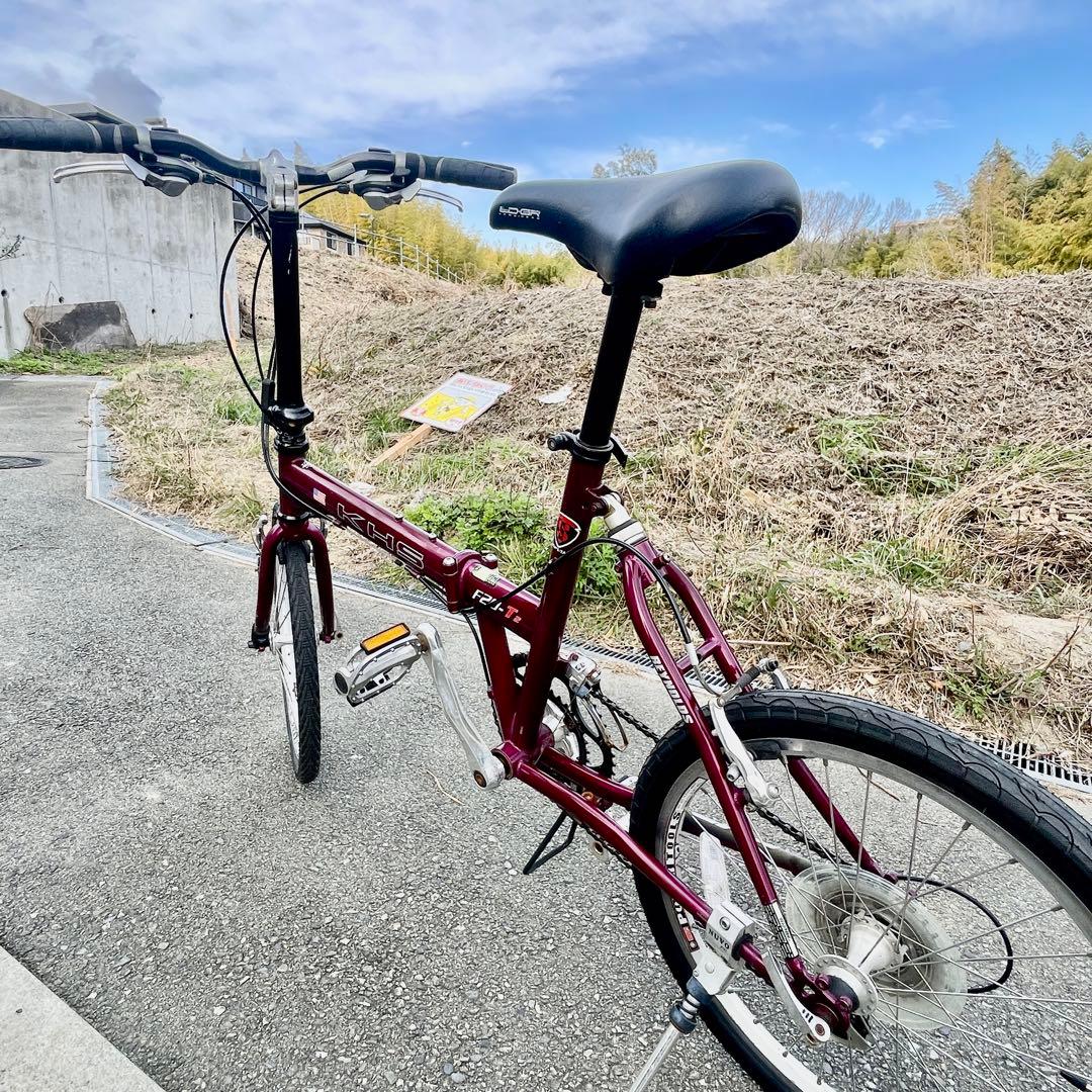 2011年頃モデル KHS F20-T2 折り畳み20インチ サイズ500