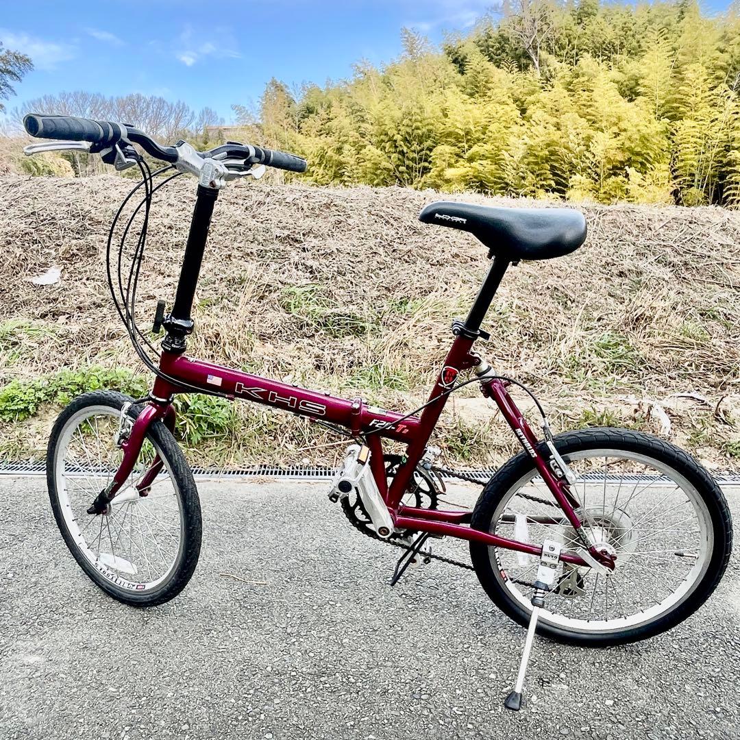 2011年頃モデル KHS F20-T2 折り畳み20インチ サイズ500