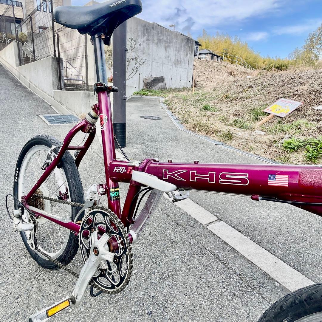 2011年頃モデル KHS F20-T2 折り畳み20インチ サイズ500