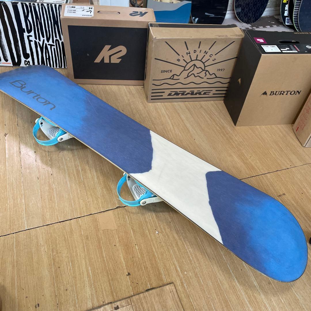 BURTON×UNION　バイン付きスノーボードセット　テリエモデル　バートン