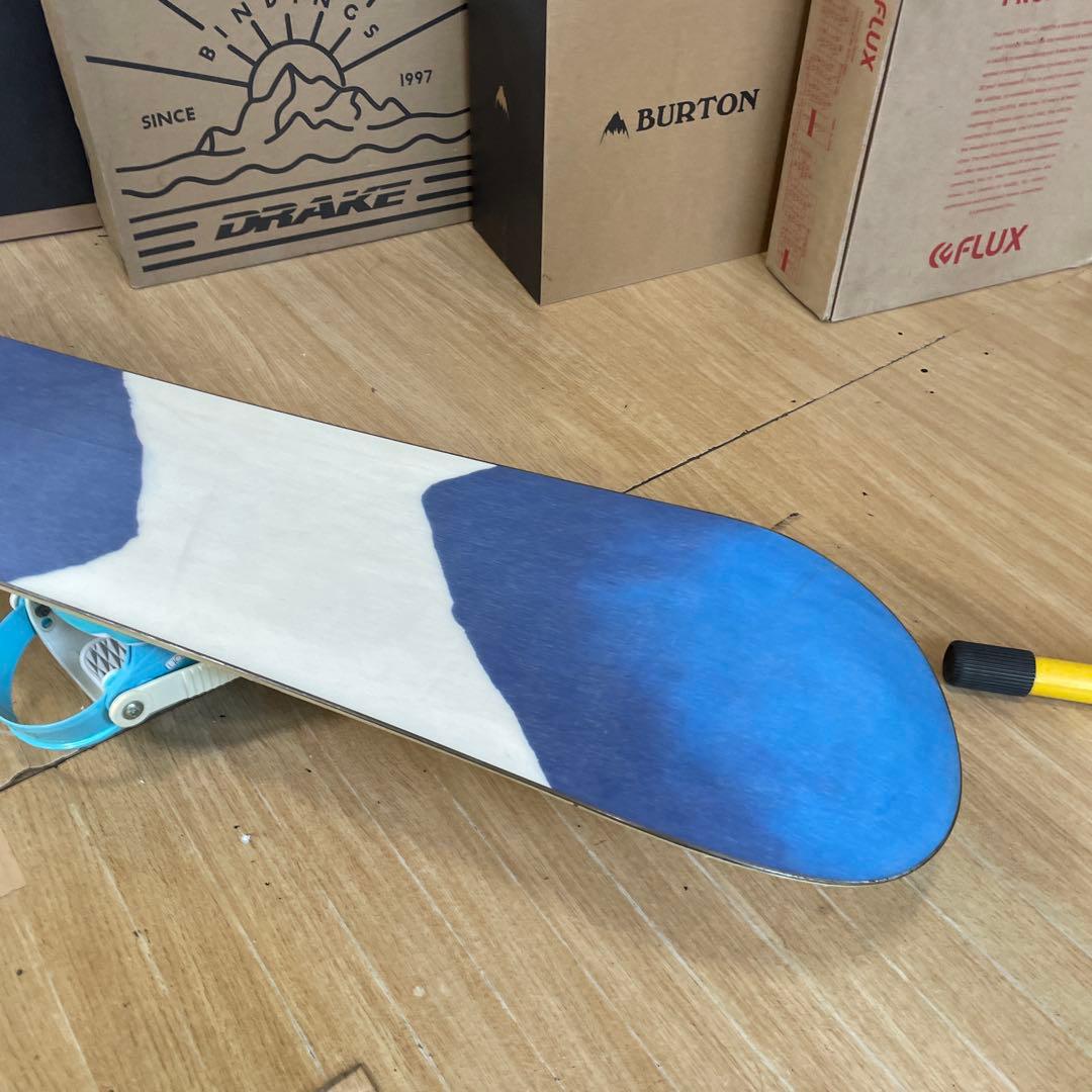 BURTON×UNION　バイン付きスノーボードセット　テリエモデル　バートン