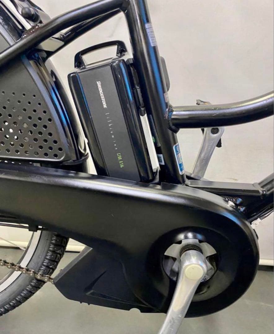 1年保証 送料無料　ブリヂストン　ハイディ2 26インチ　黒　電動アシスト自転車