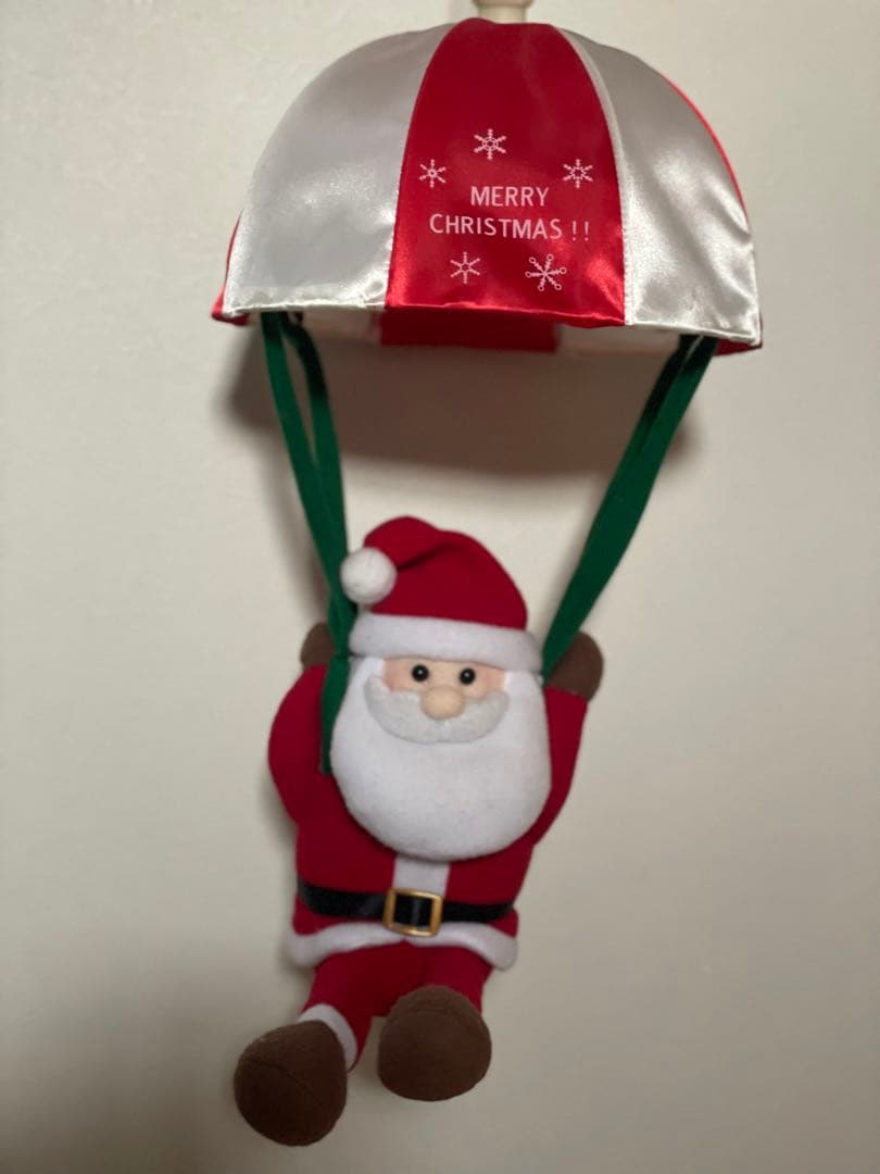 【セール】【曲に合わせて移動する！】空飛ぶサンタクロース