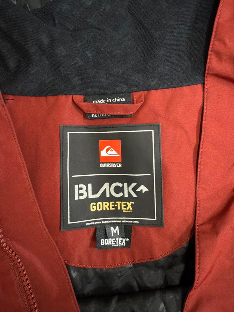 【美品】Quiksilver GORE-TEX スノーボードジャケット M