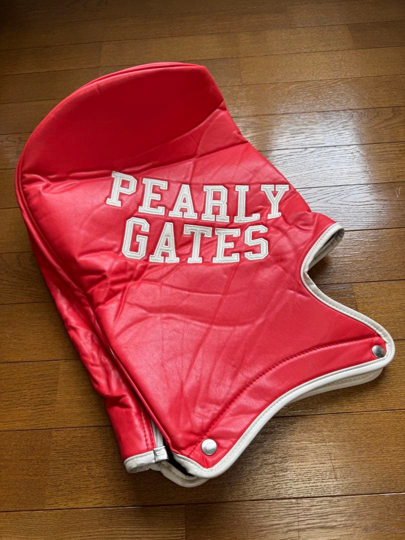 ☆希少色☆ PEARLY GATES キャディバッグ