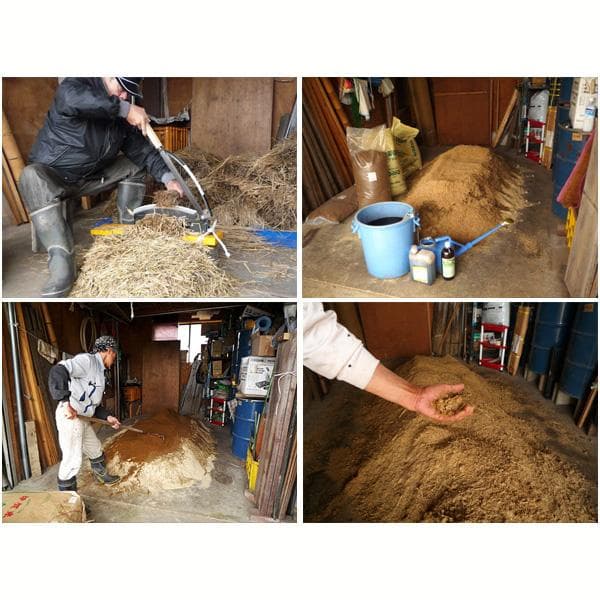 無農薬有機米コシヒカリ玄米１５kg（福井７年産新米）食味ランク最高 S・精米無料