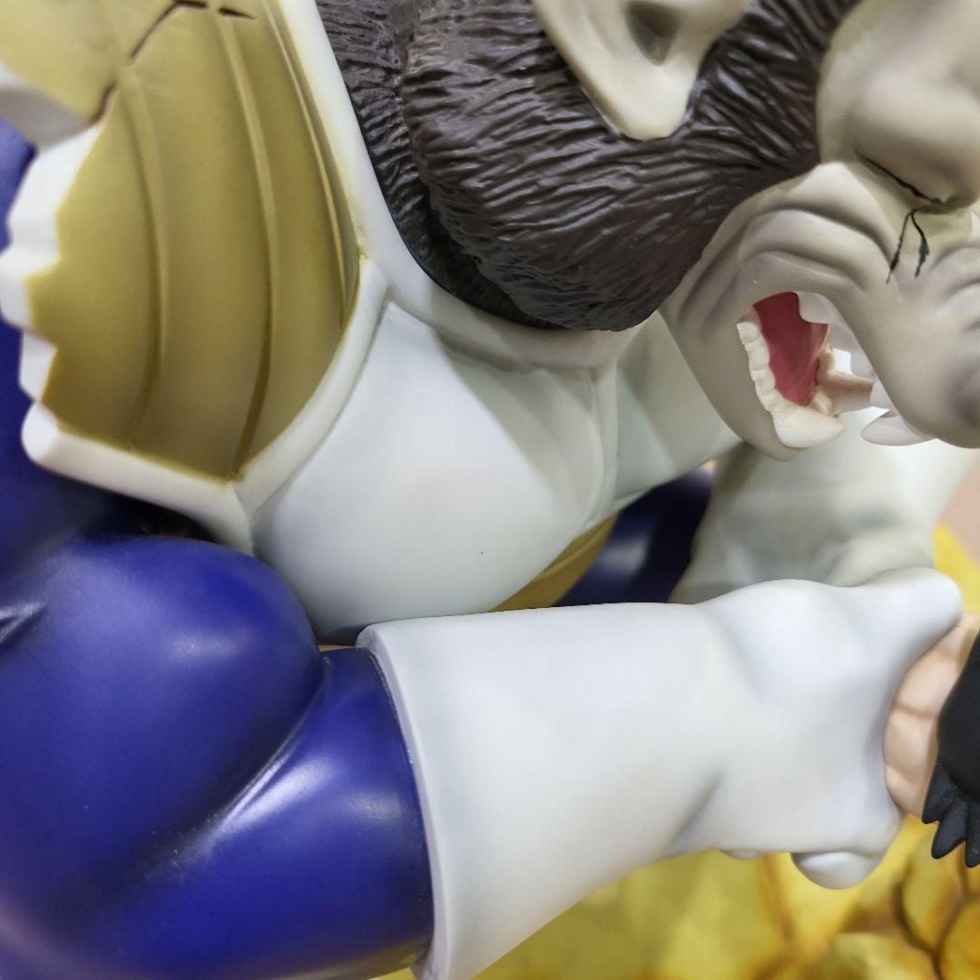 ドラゴンボール ジオラマモデル　大猿ベジータ　シッポ斬りVer
