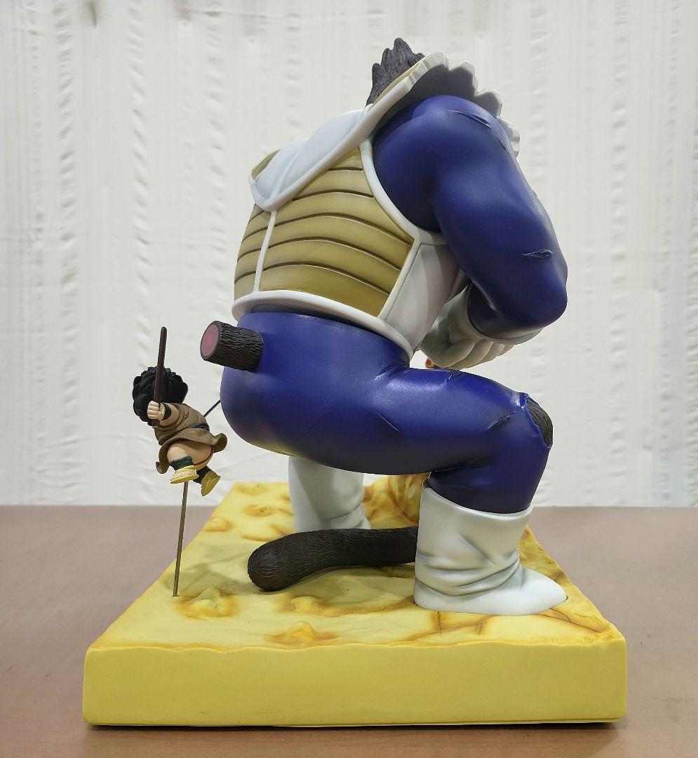 ドラゴンボール ジオラマモデル　大猿ベジータ　シッポ斬りVer