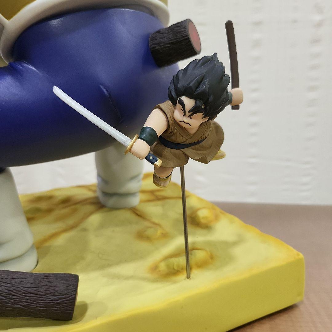 ドラゴンボール ジオラマモデル　大猿ベジータ　シッポ斬りVer