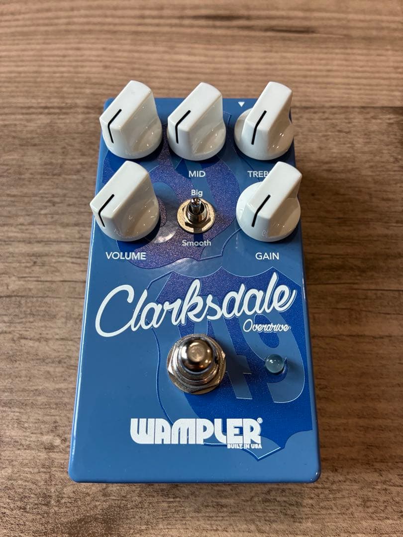 Wampler Clarksdale オーバードライブ