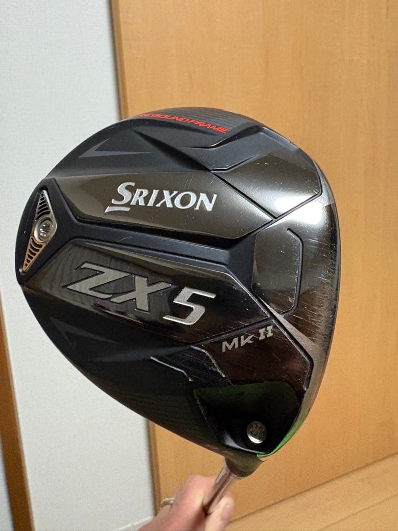 最終値下げSrixon ZX5 Mk II ドライバー9.5ツアーADmj-6s