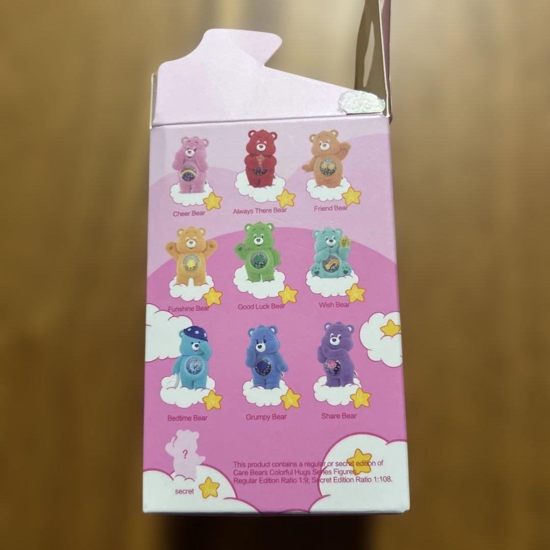 Care Bears Colorful Hugs フィギュア 5個セット