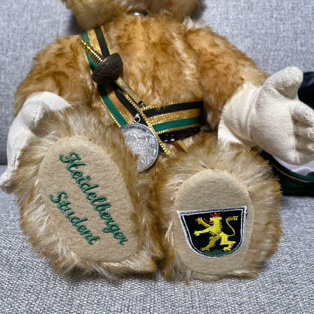 Steiff シュタイフ ハイデンベルグフラタニティ ステューデント テディベア