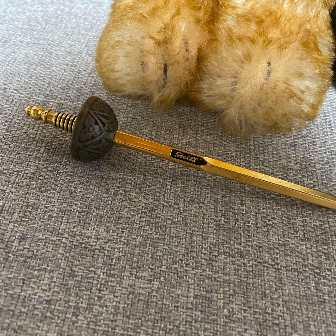 Steiff シュタイフ ハイデンベルグフラタニティ ステューデント テディベア