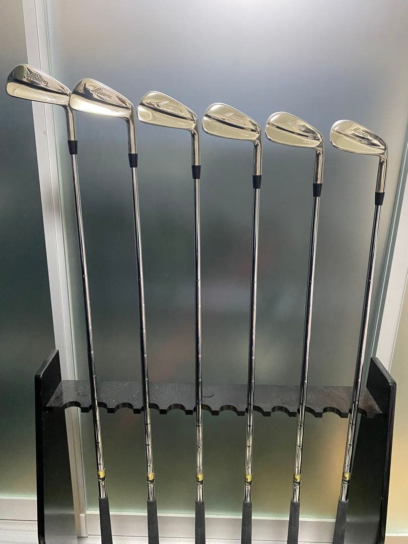 三浦技研　刻印カスタム　TB-ZERO アイアンセット 6本（5〜P）カバー付き