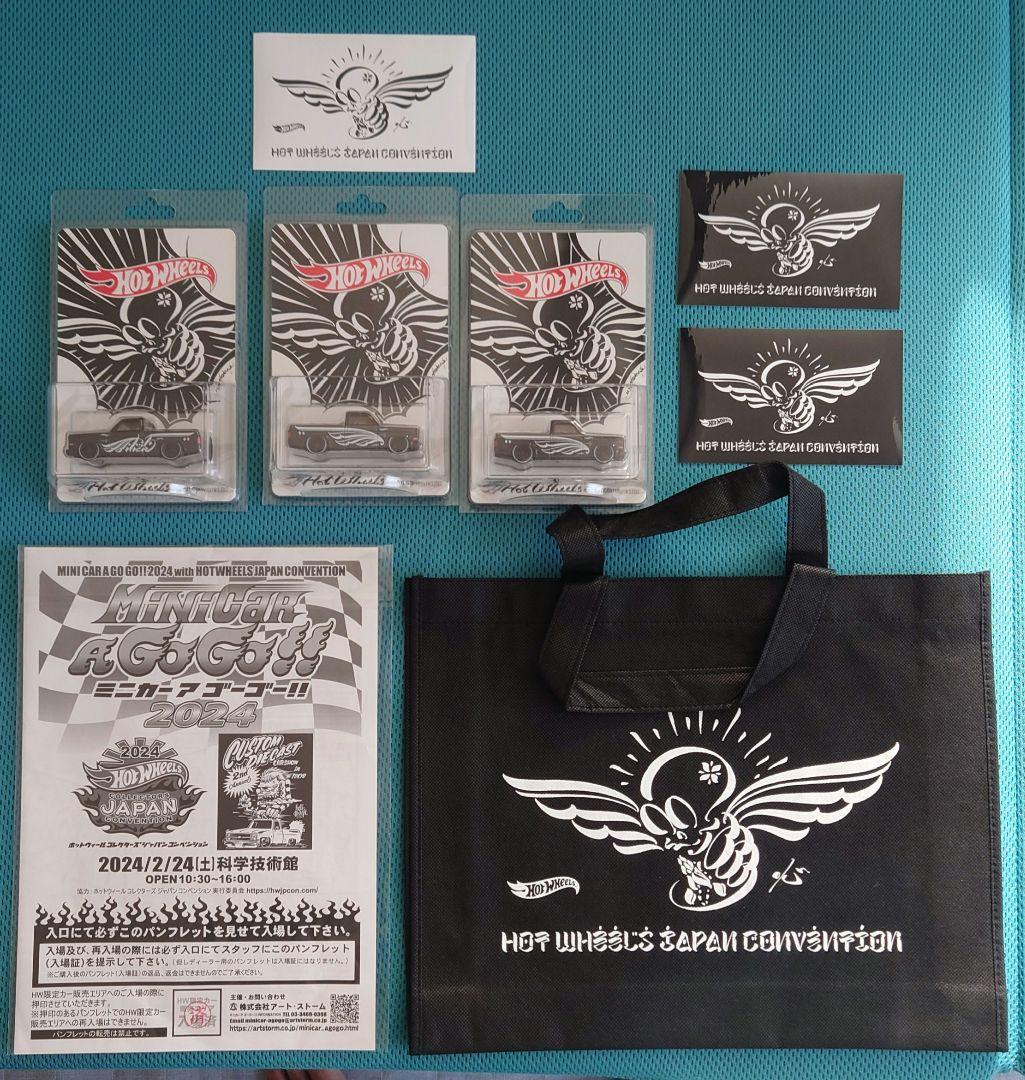 完全未開封2024 ジャパン コンベンション 限定 シェビー シルベラード