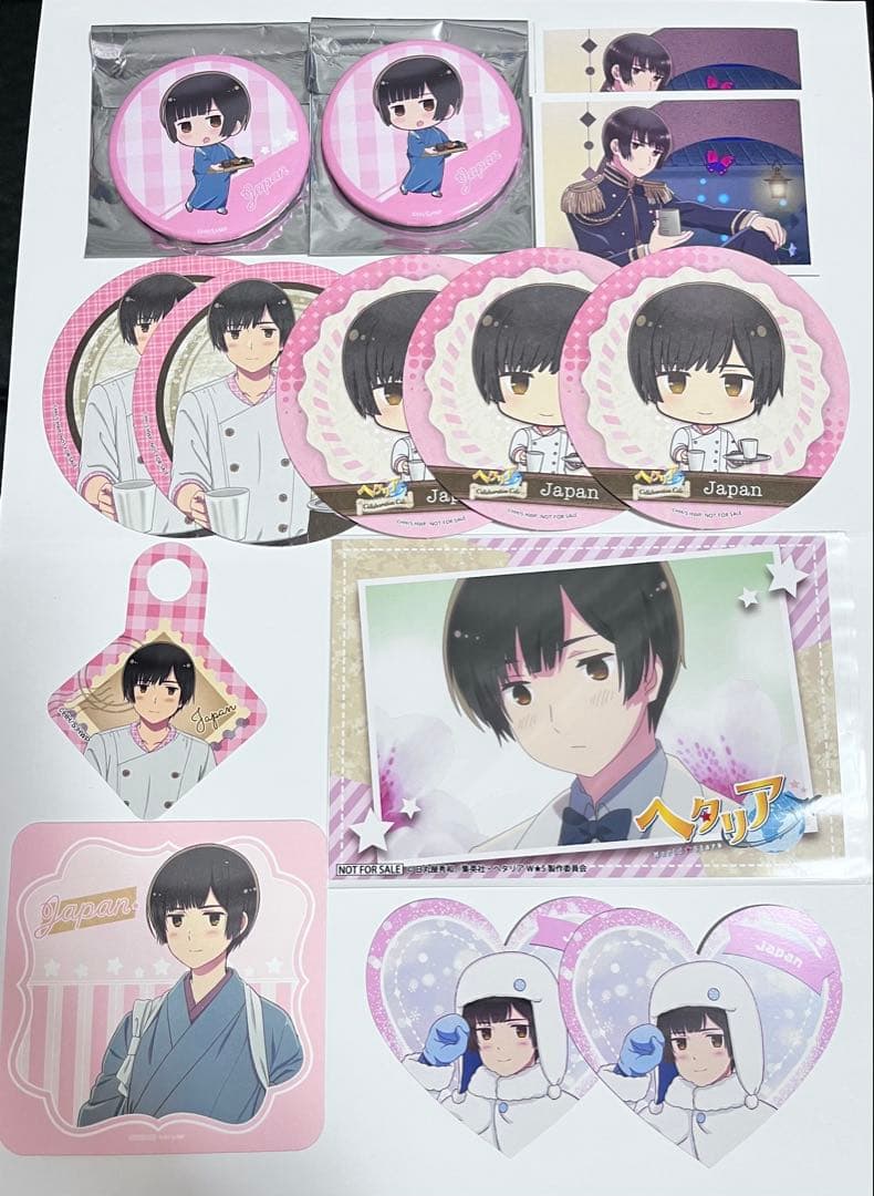 ヘタリア 日本 まとめ売り