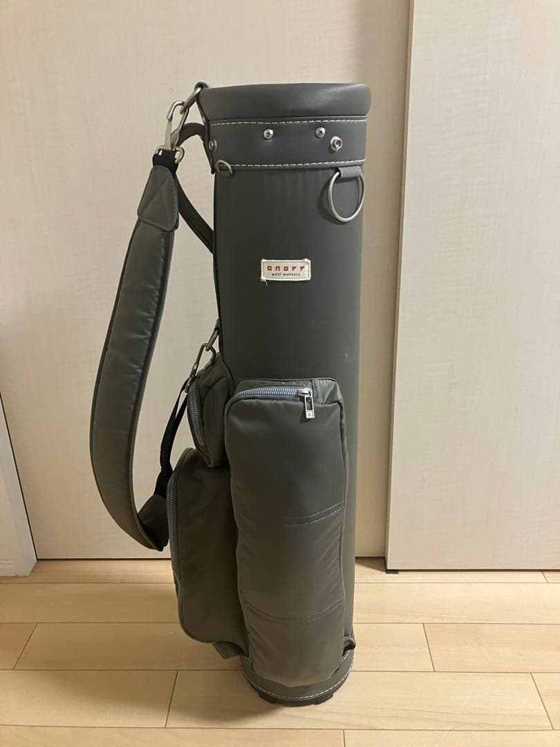 オノフONOFF キャディーバッグ