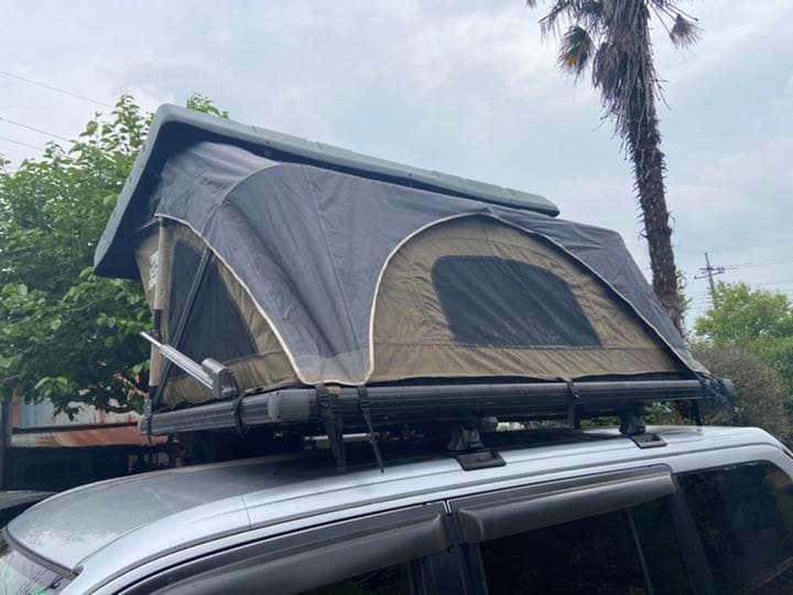 電動ルーフテント