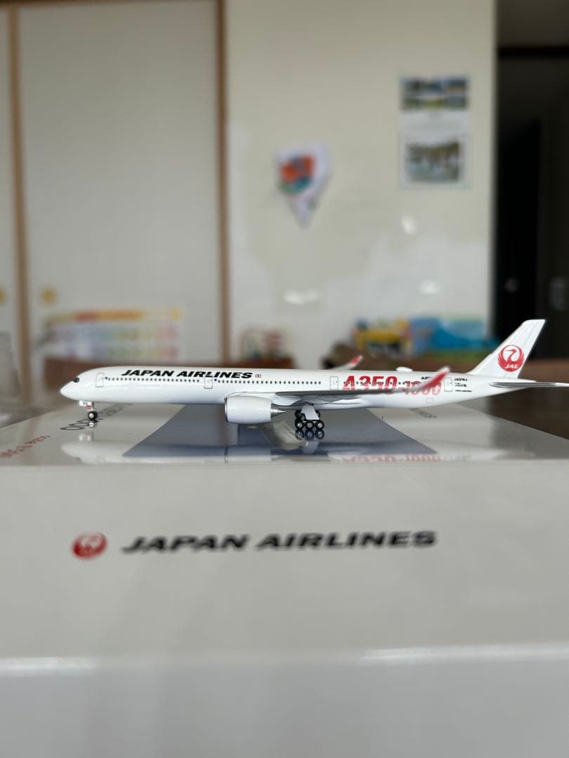 JAL AIRBUS A350-1000 1号機1/500スナップインモデル
