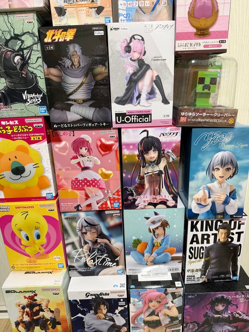 ナルト　呪術廻戦　ホロライブ　SPY×FAMILY など23個　フィギュア