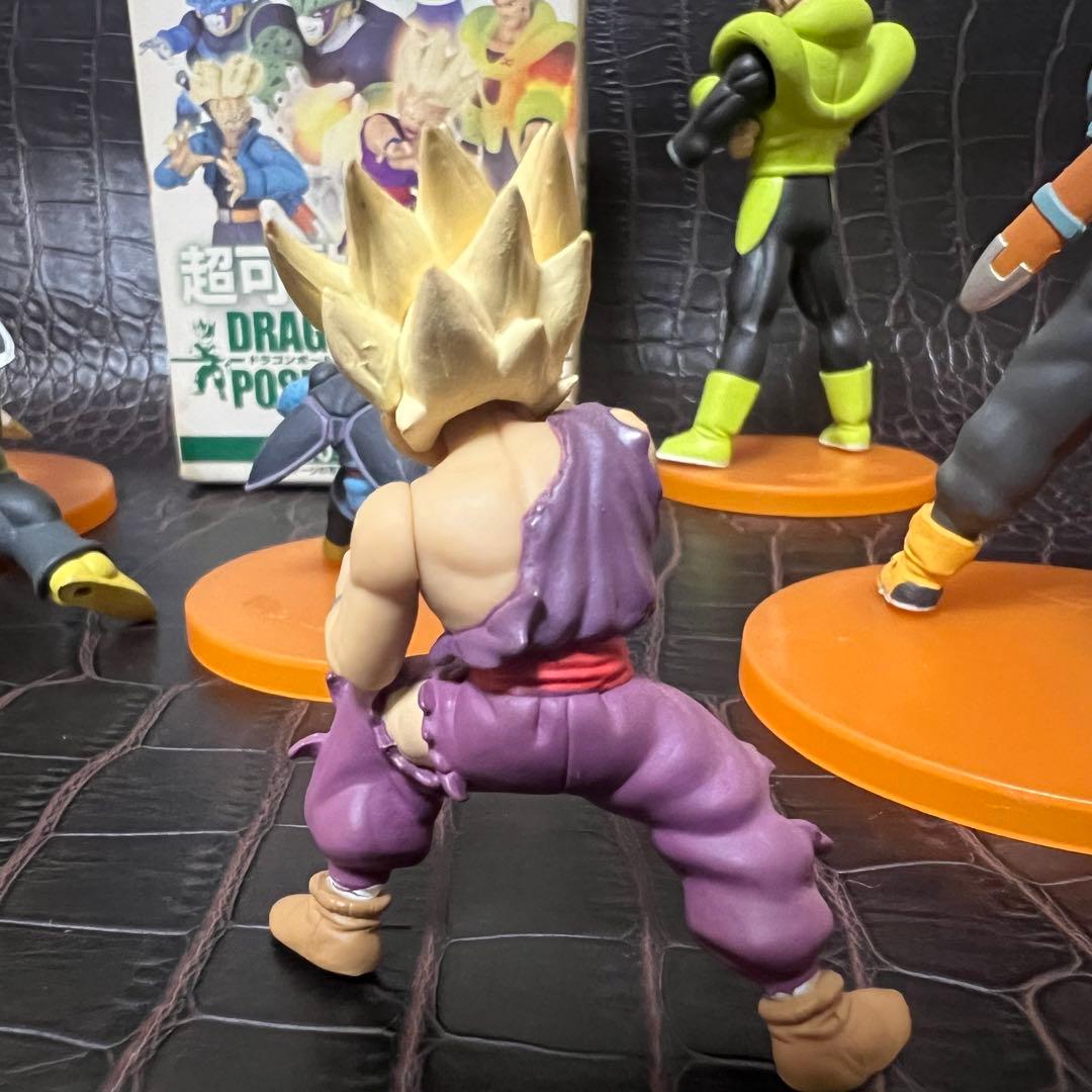 ■ 激レア ドラゴンボールZ セル編　ポージングフィギュア　彩色フルコンプ