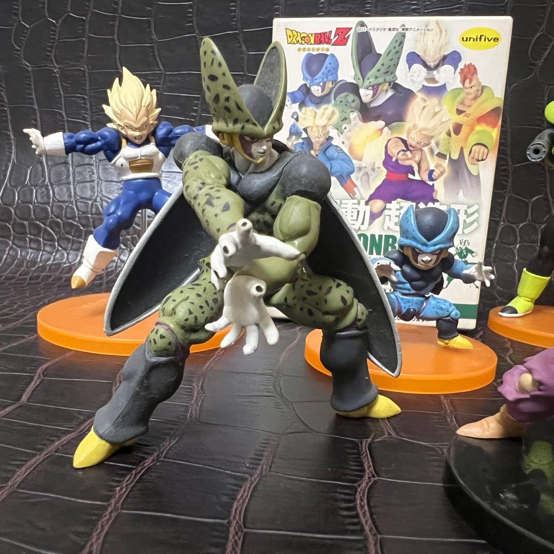 ■ 激レア ドラゴンボールZ セル編　ポージングフィギュア　彩色フルコンプ