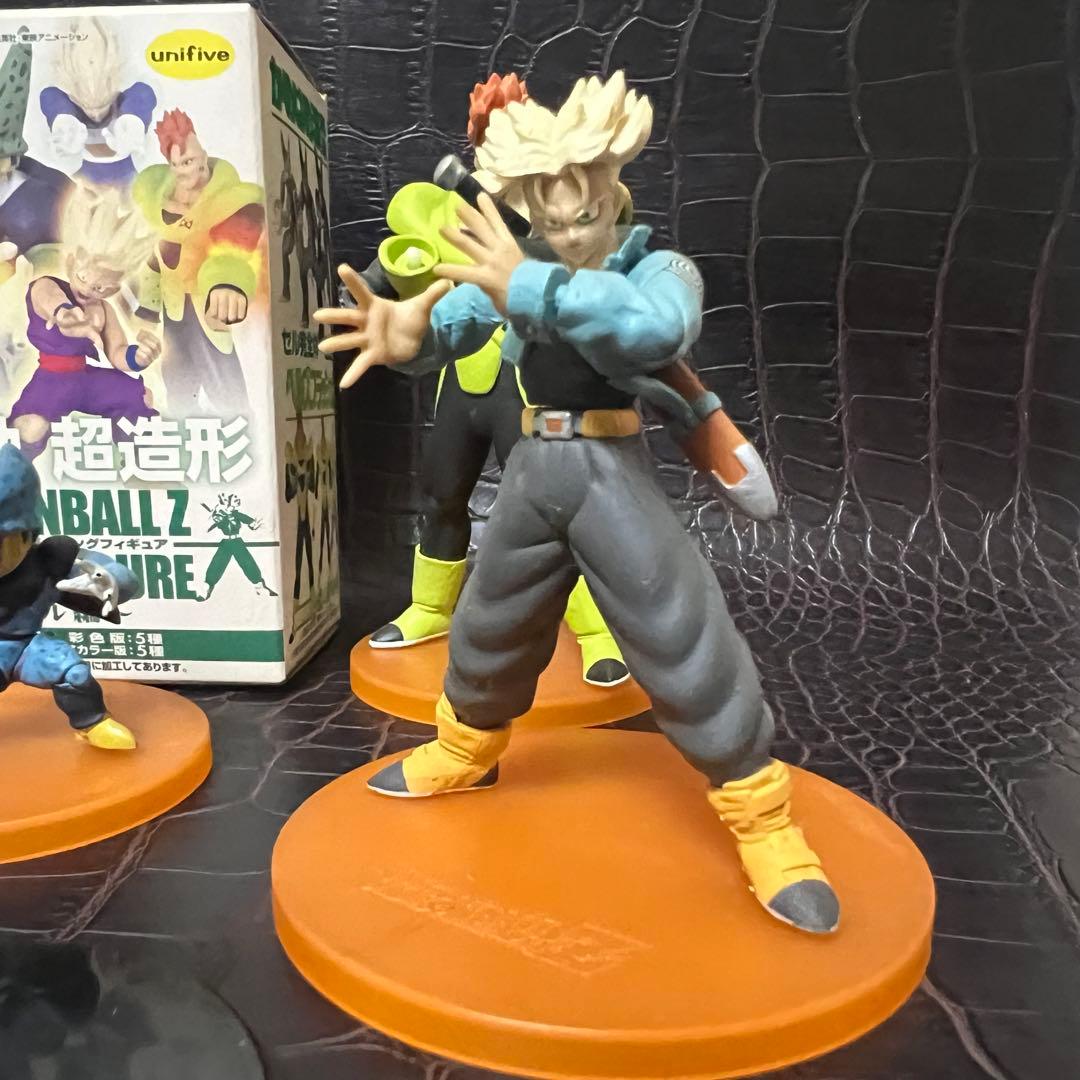 ■ 激レア ドラゴンボールZ セル編　ポージングフィギュア　彩色フルコンプ