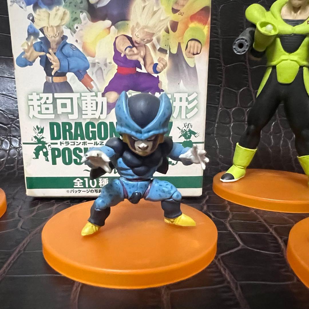 ■ 激レア ドラゴンボールZ セル編　ポージングフィギュア　彩色フルコンプ