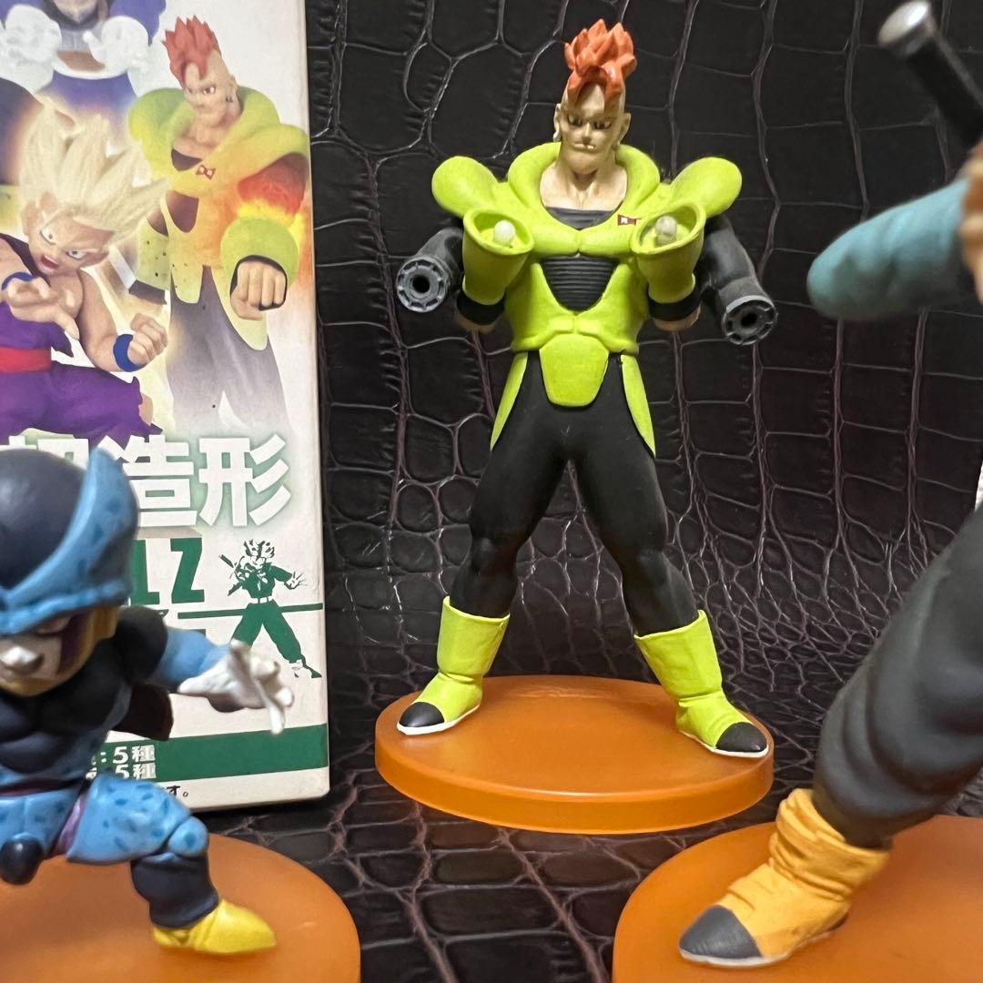 ■ 激レア ドラゴンボールZ セル編　ポージングフィギュア　彩色フルコンプ