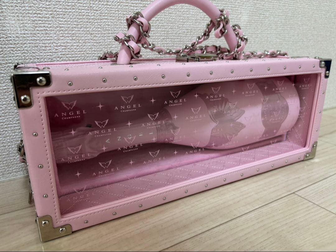 ANGELドゥミセックピンクボトル 特製ボックス付き【新品】