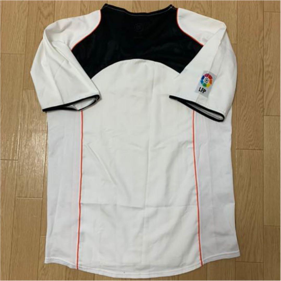 【NIKE】バレンシアFCユニフォーム　M USED 04/05