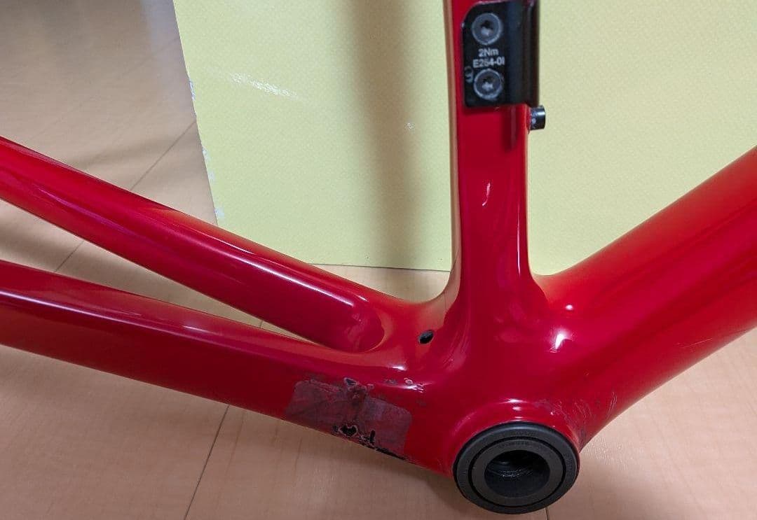 【手渡しのみ】Canyon xs di2アルテグラ＋クローダーホイール