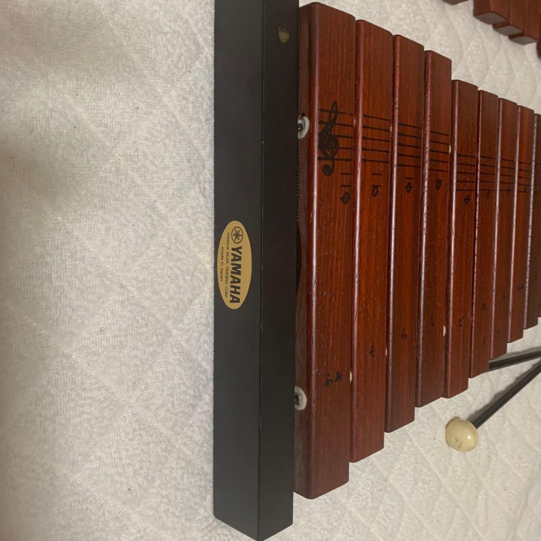 YAMAHA ヤマハ　TX-6 32音　 シロフォン 卓上木琴【マレット付】