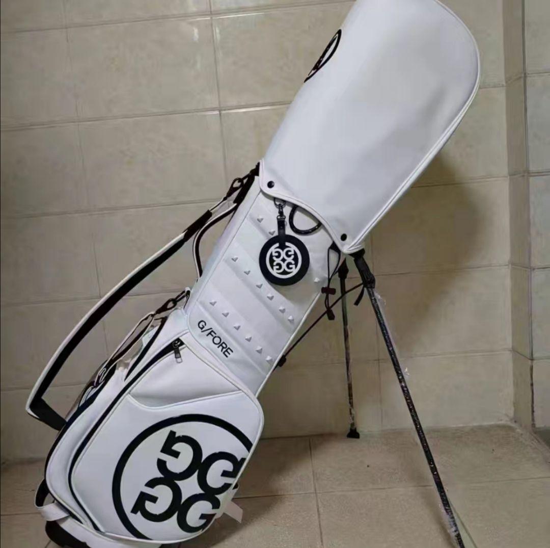 G/FORE ジーフォア　キャディーバッグ　ホワイト新品