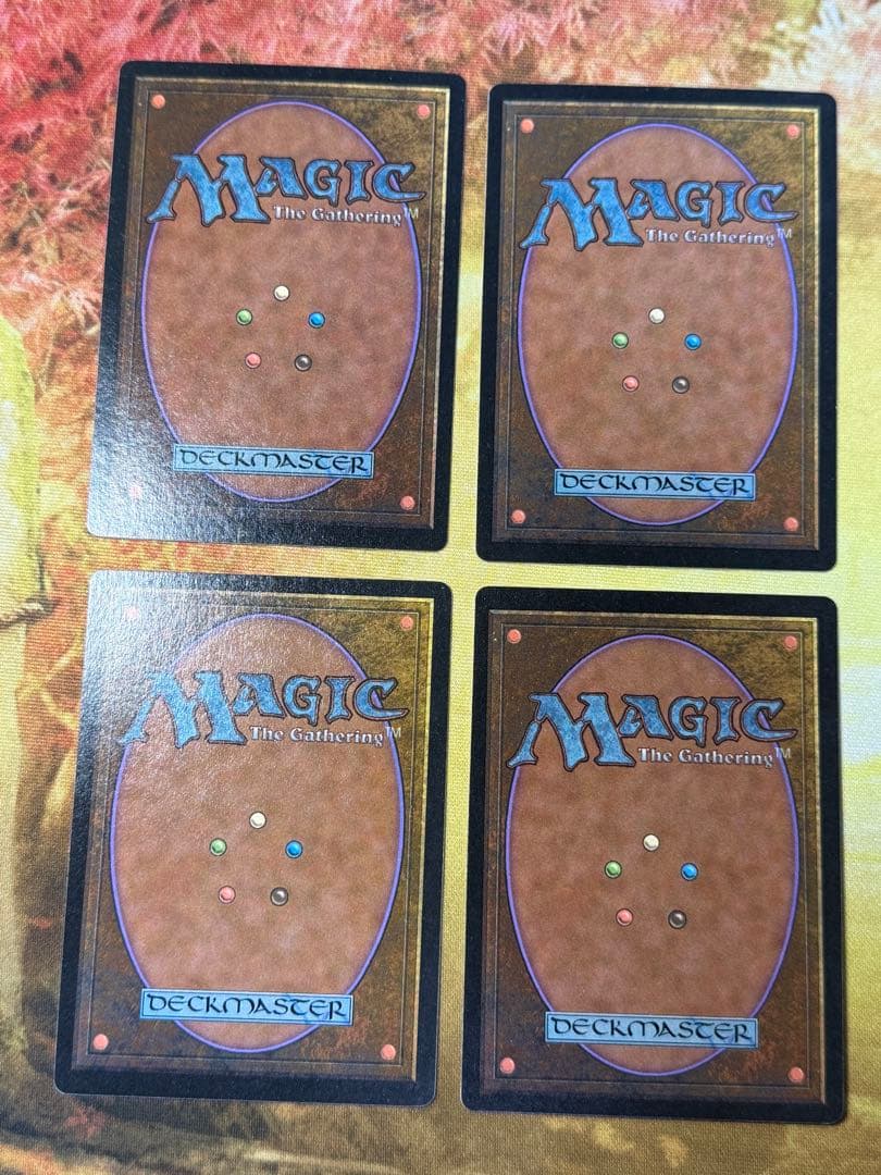 MTG/4ED/歪んだ秘宝/アルターネイト版/4枚