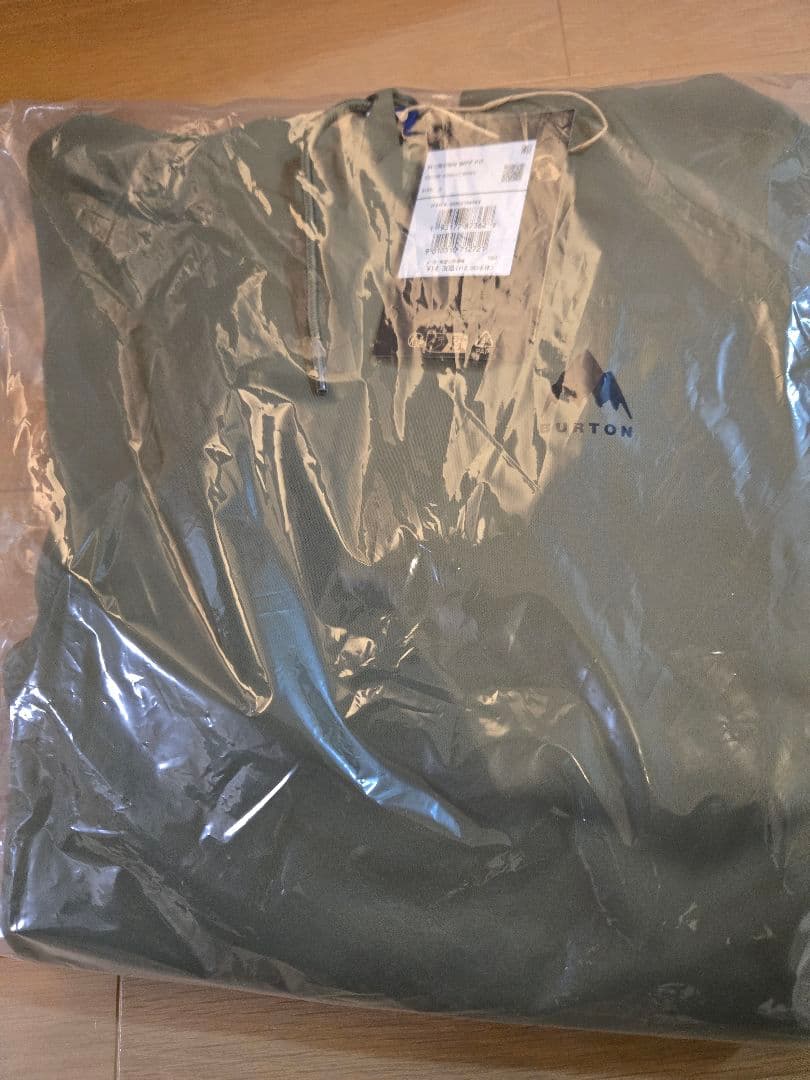 BURTON 撥水フーディ　L　3日まで