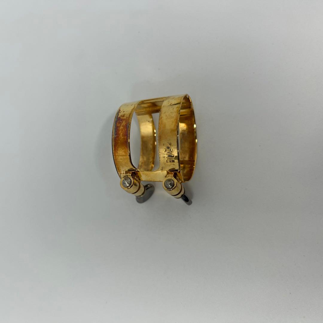 バリトンサックス　リガチャーGP 中古Ligature B.SAX GP