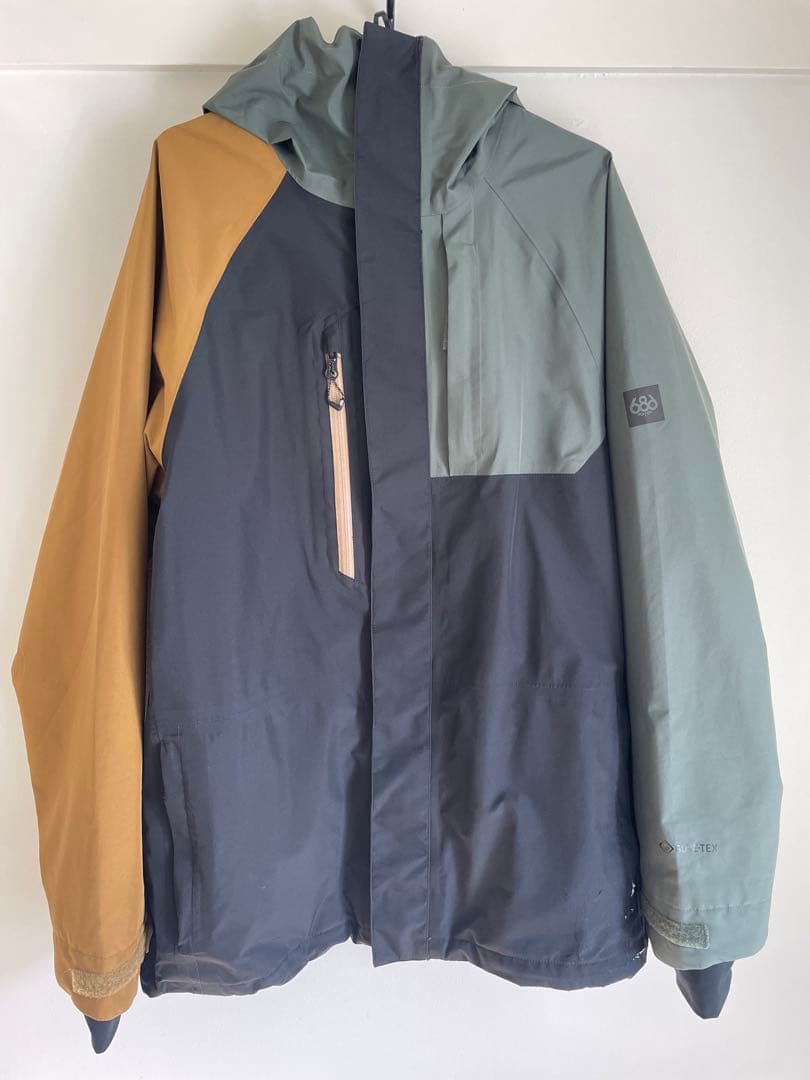 686 GORETEX スノーボードジャケット　Mサイズ