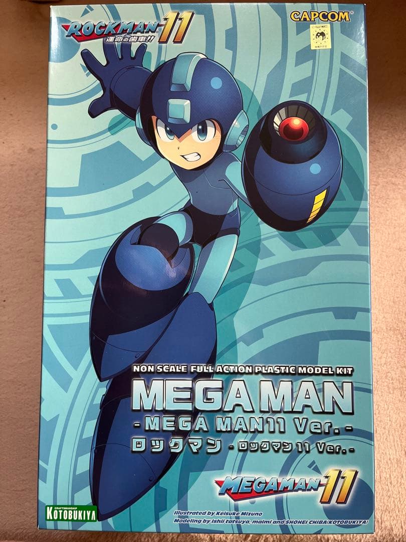 壽屋　ロックマン11Ver. ノンスケール プラモデル