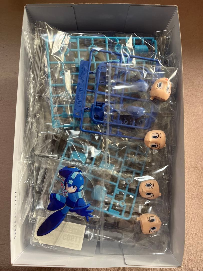 壽屋　ロックマン11Ver. ノンスケール プラモデル